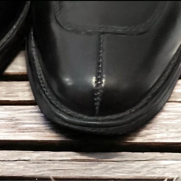 Allen Edmonds DELRAY Split-Toe Blucher Dress Shoes 10D - Picture 2 of 8